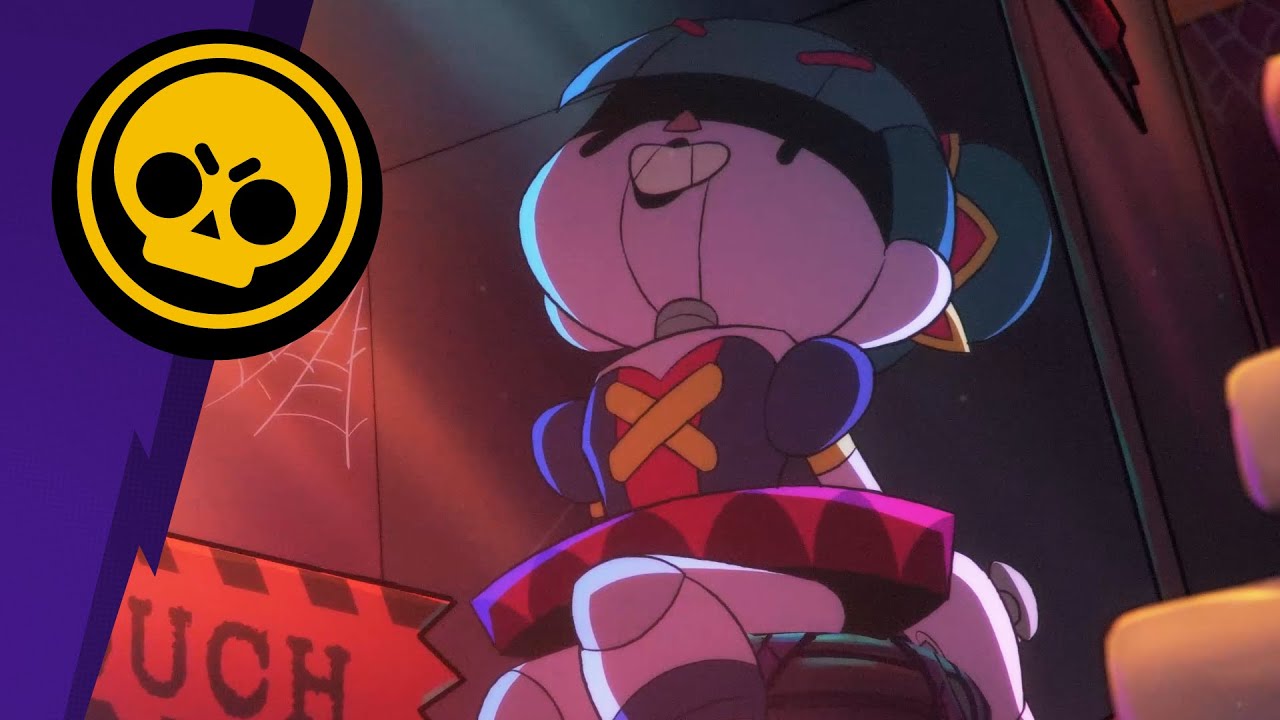 애니메이션 : 저주받은 인형 브롤러 지지! [브롤스타즈]