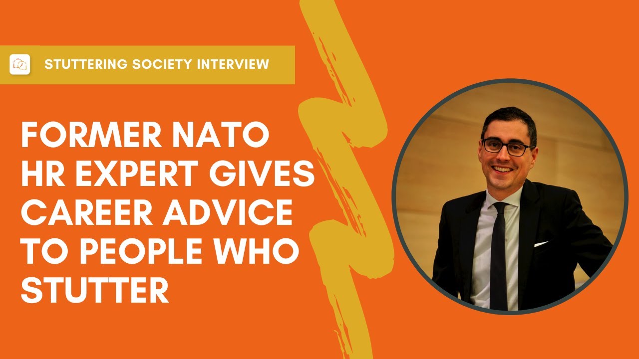 Former NATO HR Expert Gives Career Advice to People Who Stutter