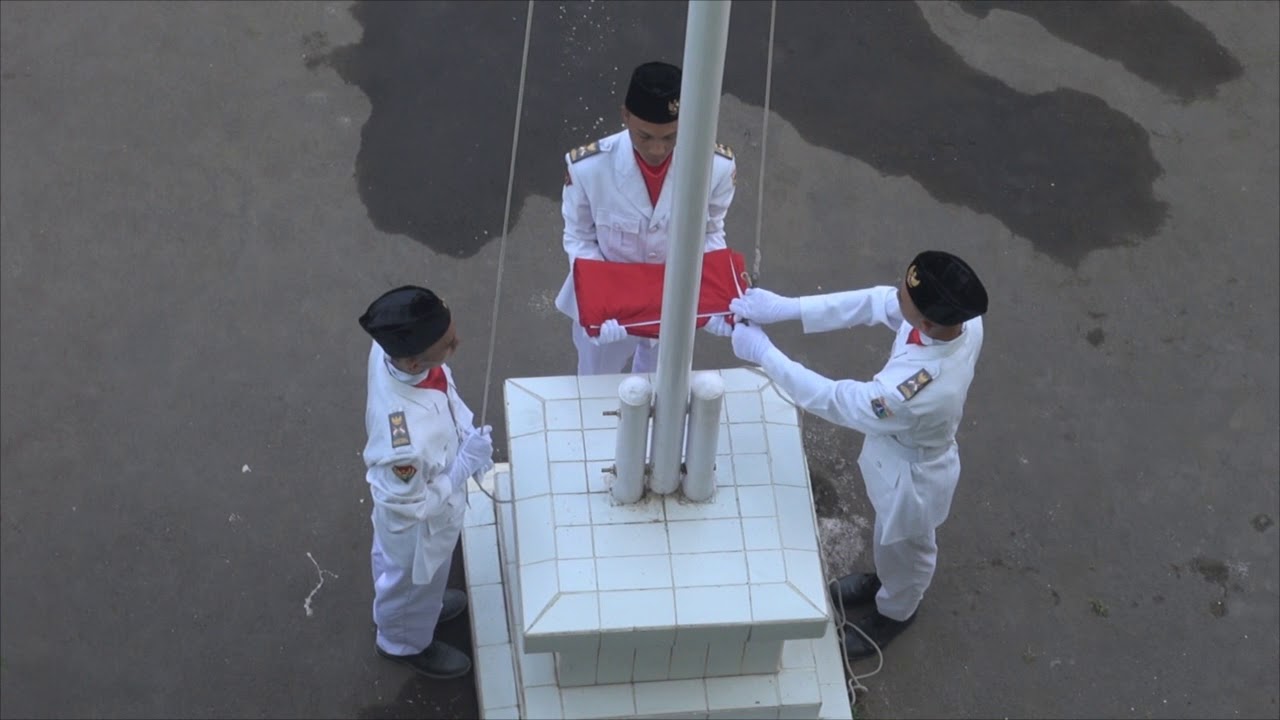 Pengibaran Bendera Merah Putih 17 agustus 2018 |SMK NEGERI 4 JAKARTA|