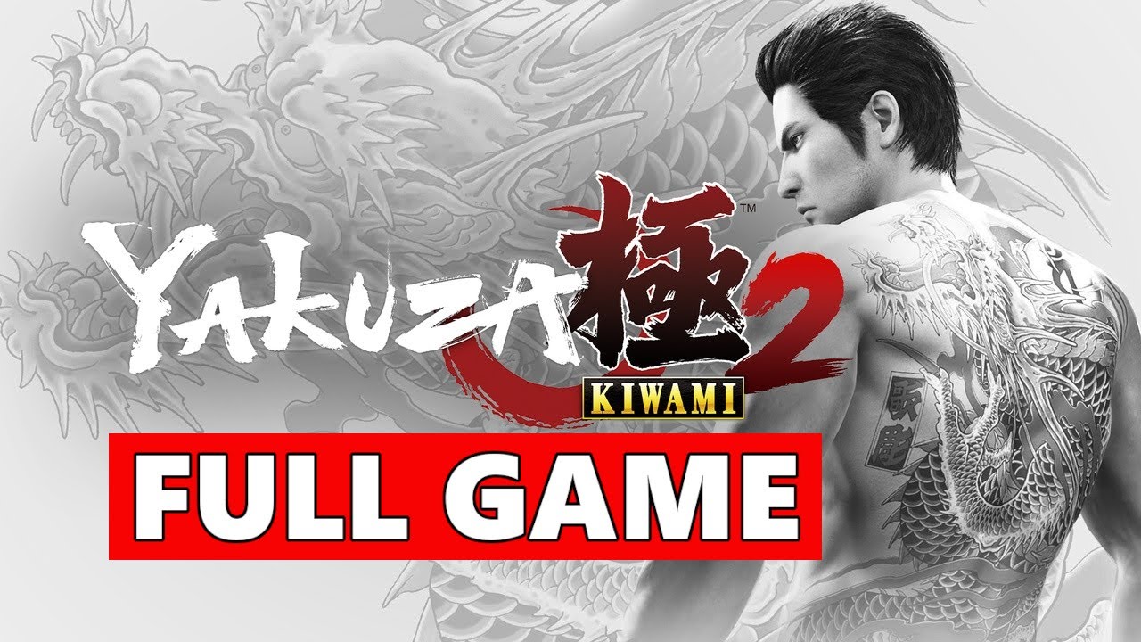 Yakuza Kiwami 2 Full Walkthrough Gameplay - No Commentary (PC Longplay)