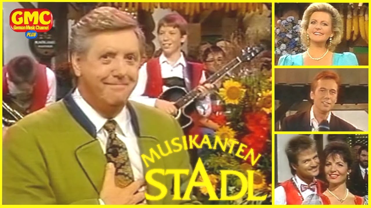 MUSIKANTENSTADL aus Kapfenberg 1994 - präsentiert von Karl Moik