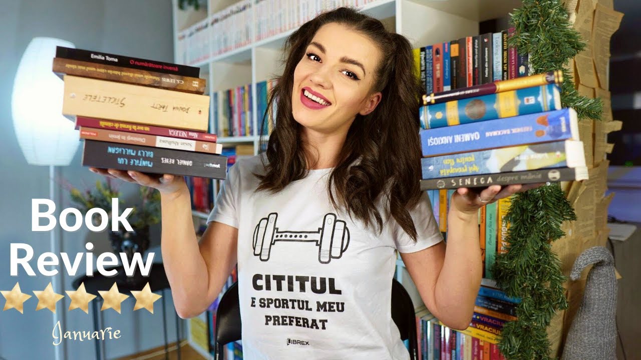 Book Review 📚 11 carti citite in ianuarie