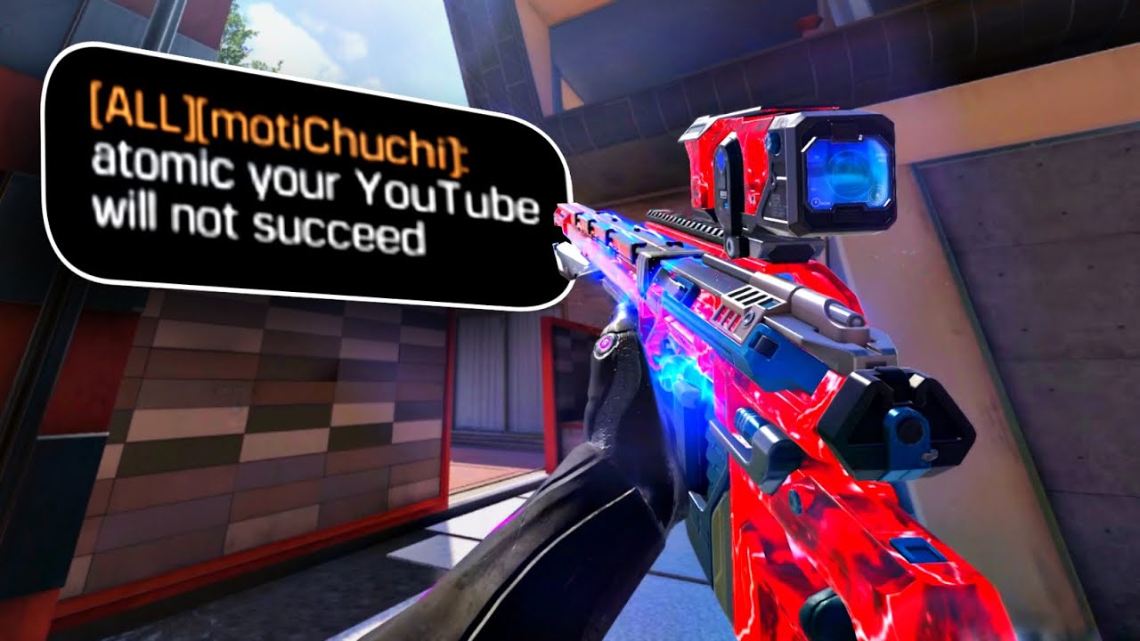 How I Play Against TRASHTALKERS In COD MOBILE...