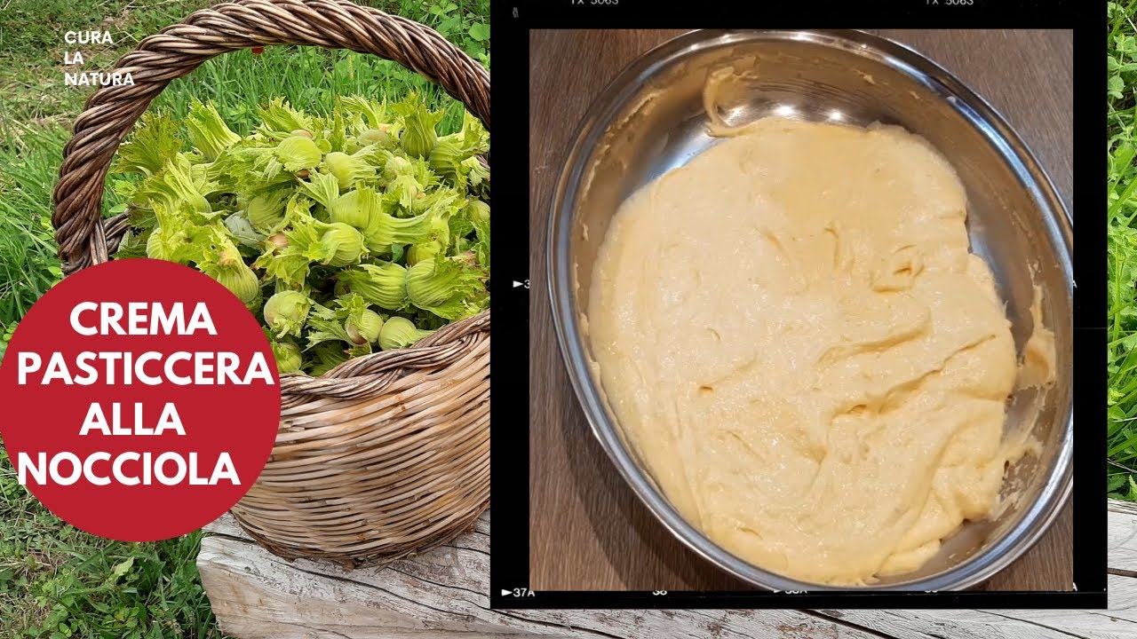Crema pasticcera alla nocciola