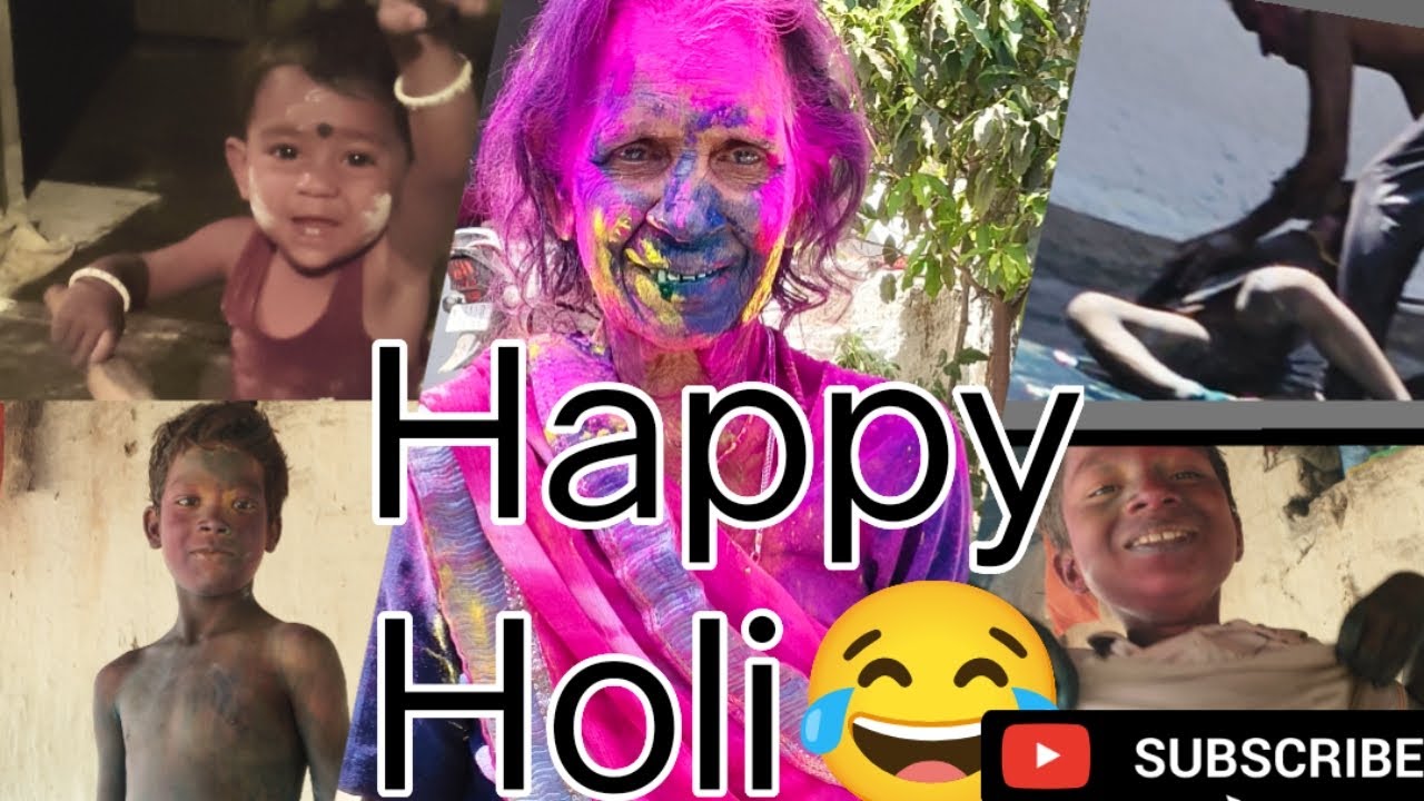 Ye Log Holi Me Ye Kya Kr Rahe Hai 😂❤️