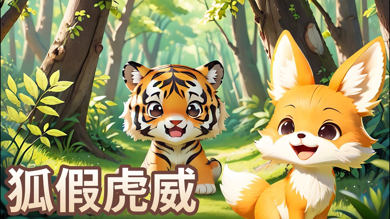 【 佳佳老師說故事 】EP159《 狐假虎威 》｜兒童故事繪本｜幼兒睡前故事