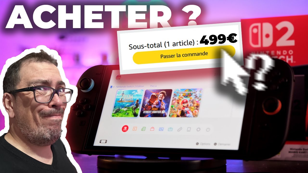 3 Raisons de NE PAS Acheter la Switch 2