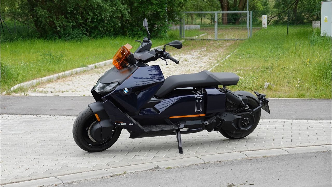 BMW CE 04 2024 - pierwsze wrażenia z jazdy