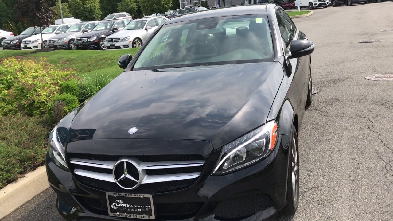 2017 C300 4Matic Sedan