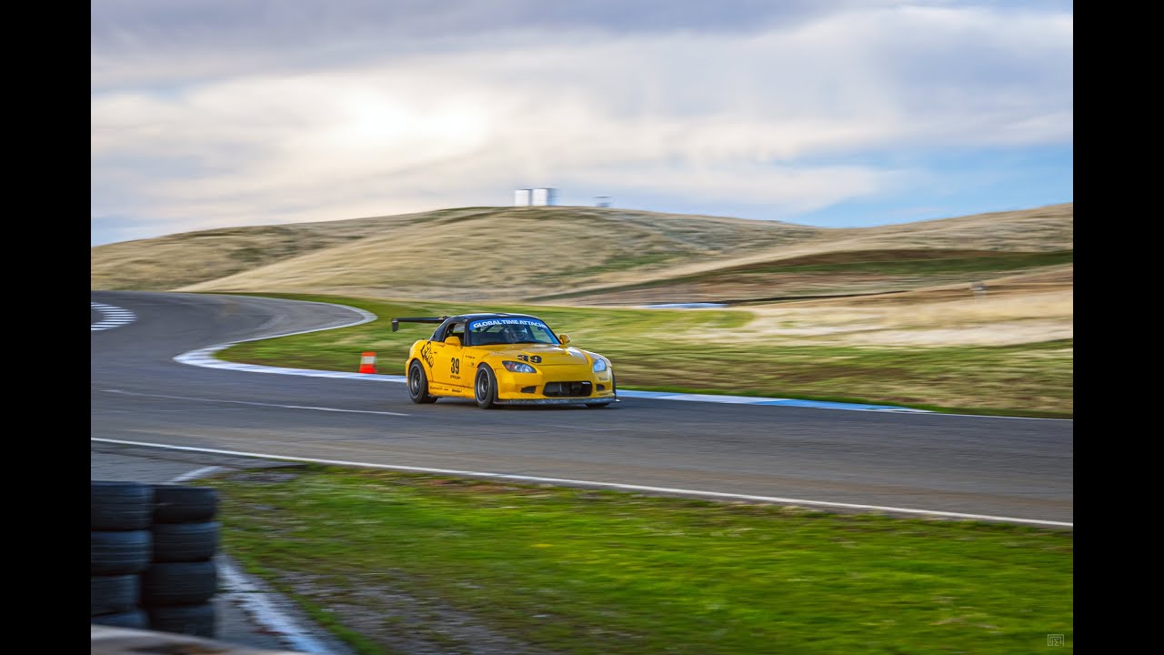 S2000 Thunderhill East Bypass 1:51.886