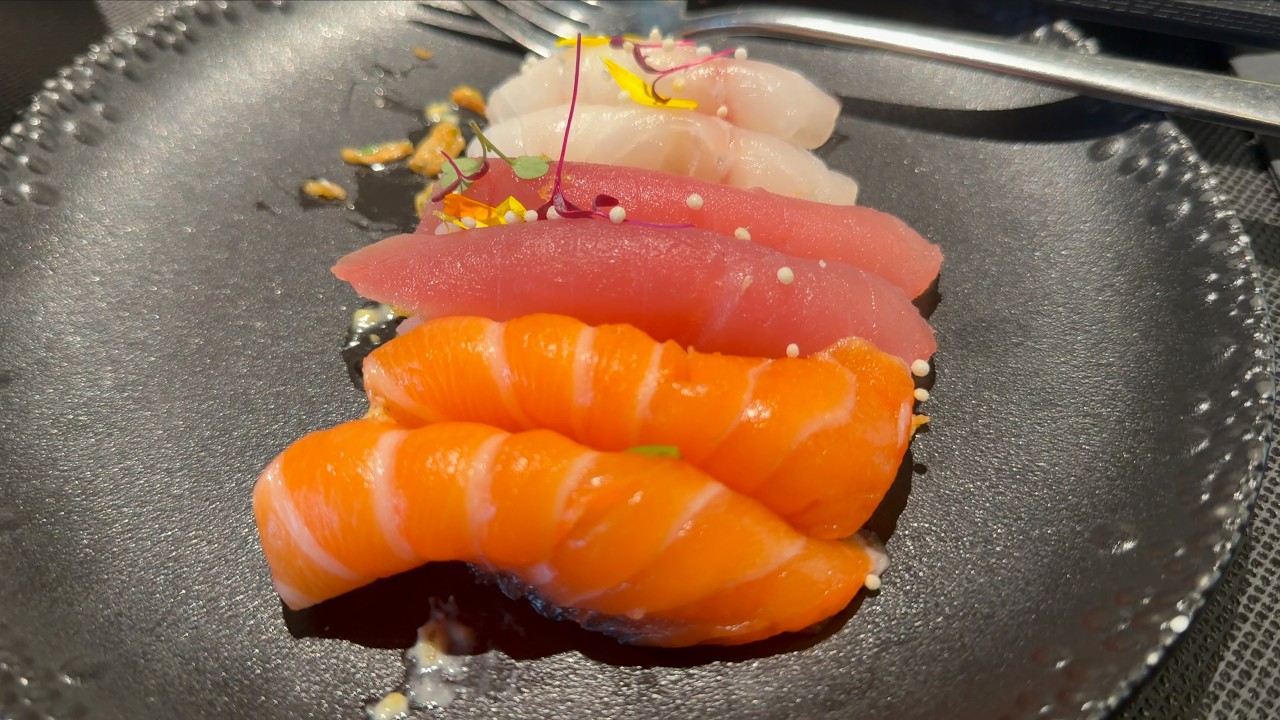 Sushi Club 🍣 Restaurant à volonté | Serris, France 🇫🇷