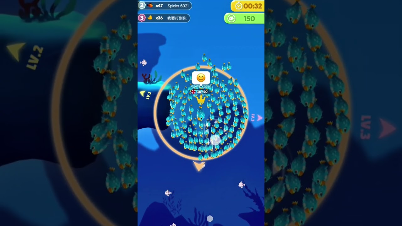 Eat and Growths Challenge | Marijuana Gaming | Fish Adventure | 