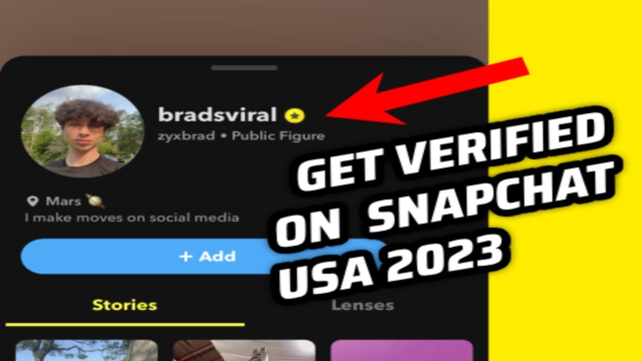 Как получить верифицированную звезду Snapchat! (2024)