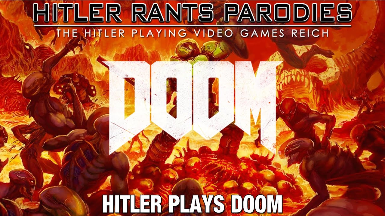 Hitler plays DOOM