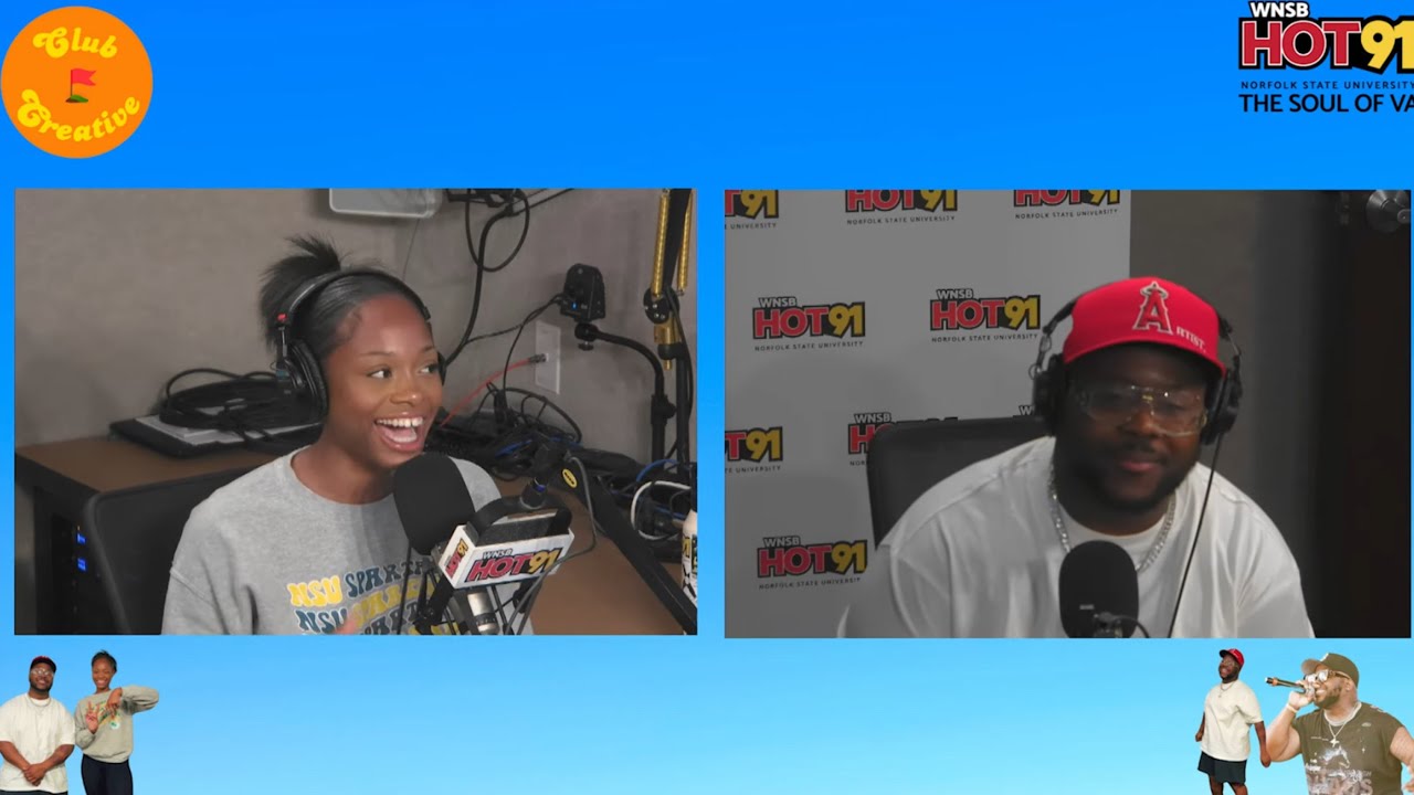 CLUB CREATIVE | Meet Marv P, Inspiring Lyricist Making Waves in VA! 🎶🎤🎨