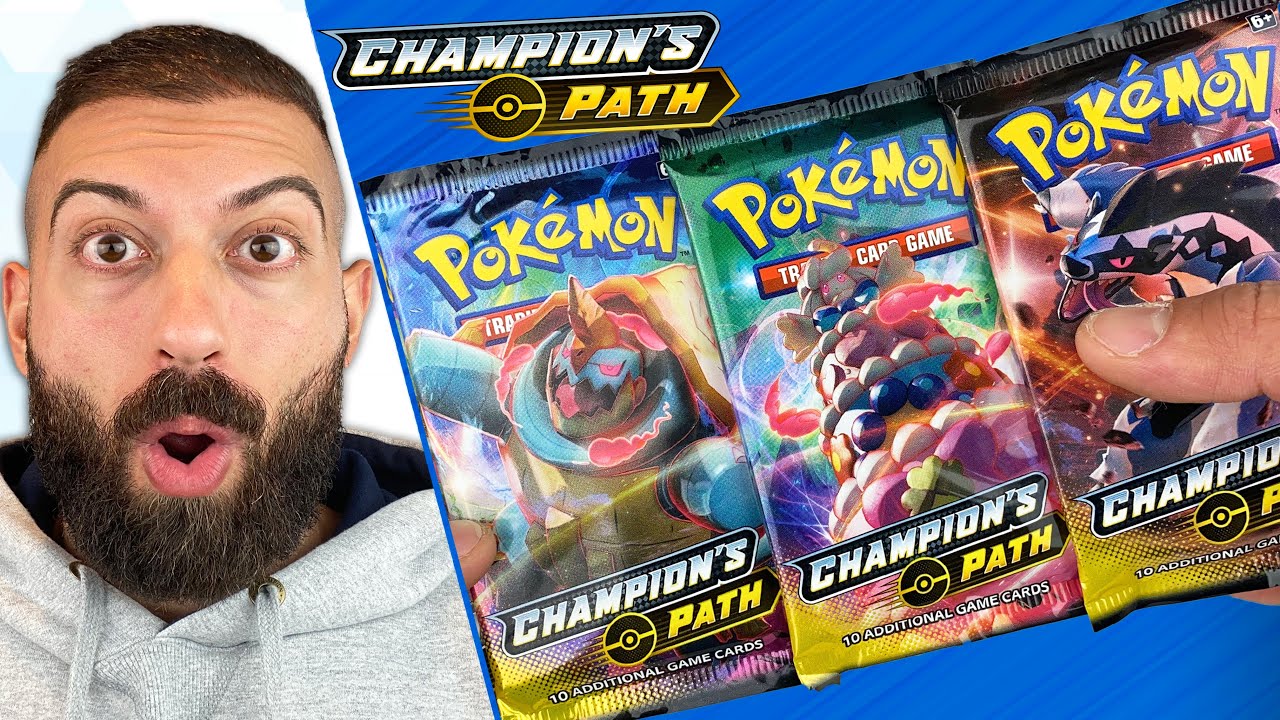 My Last Chance To Pull Charizard Before Release! (Champion's Path Pokemon Cards Opening)