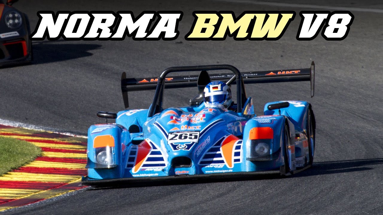 Norma M20FC BMW V8 - Z4 GT3 sounds