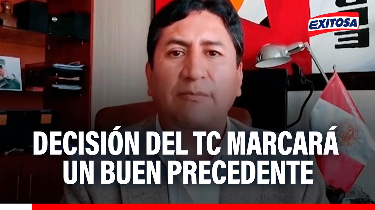 🔴🔵 Decisión del TC dejará buen precedente, según Humberto Abanto: “La señal sería excelente”