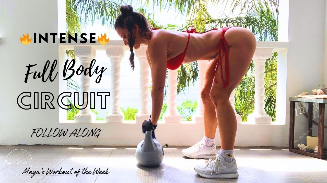 BIKINI BODY #99 🔥 INTENSE FULL BODY CIRCUIT Workout 🔥 Build Lean Muscle & Shred Fat | MWOW #1