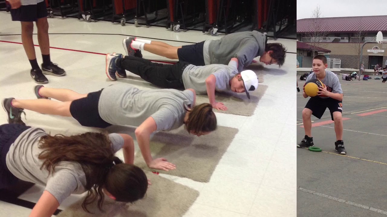 PE Video For Chilton Middle School