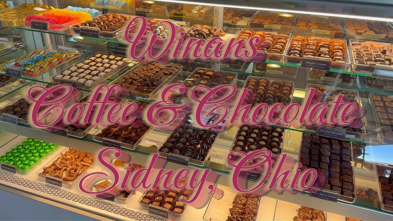 Winans Coffee and Chocolate Sidney, Ohio
