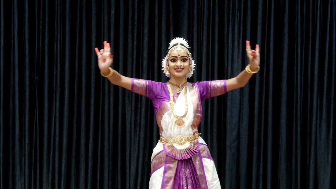 Rithi's Arangettam at Melpathur Auditorium on 29.09.2025 - Keerthanam