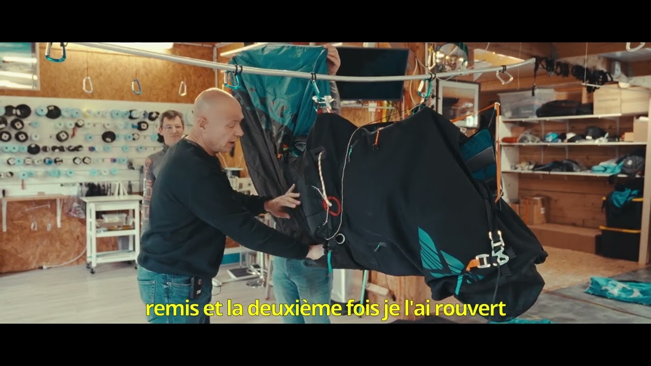 Drag Chute  Kortel Design