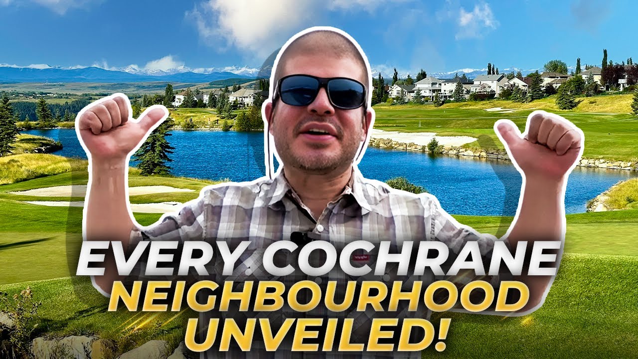 Discover Cochrane Alberta: A Tour of Top Neighborhoods You’ll Love! | Alberta Mountain Towns