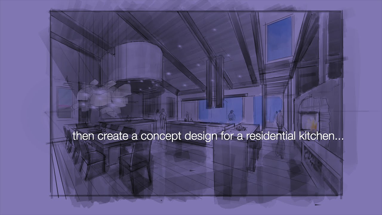 Design With Procreate: Dubai Mall Makeover And Kitchen For A $25MM Residence
