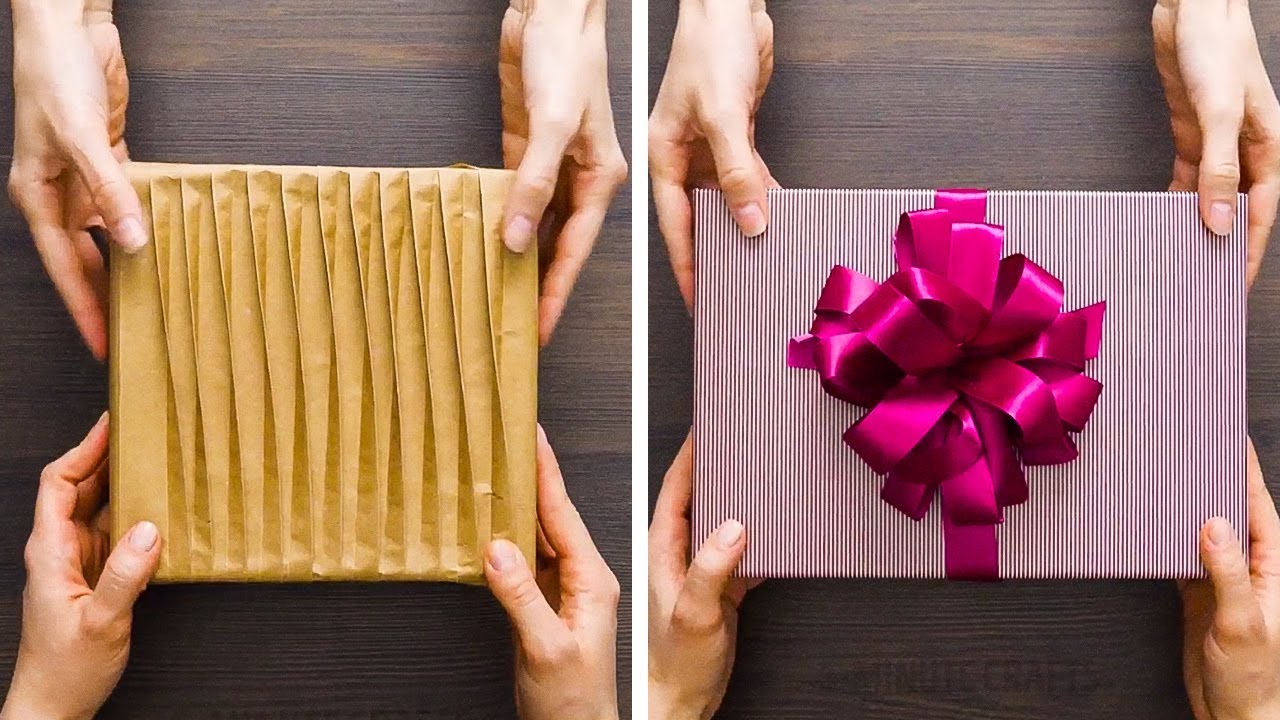 20 ELEGANT GIFT WRAPPING IDEAS EVERYONE WILL LOVE