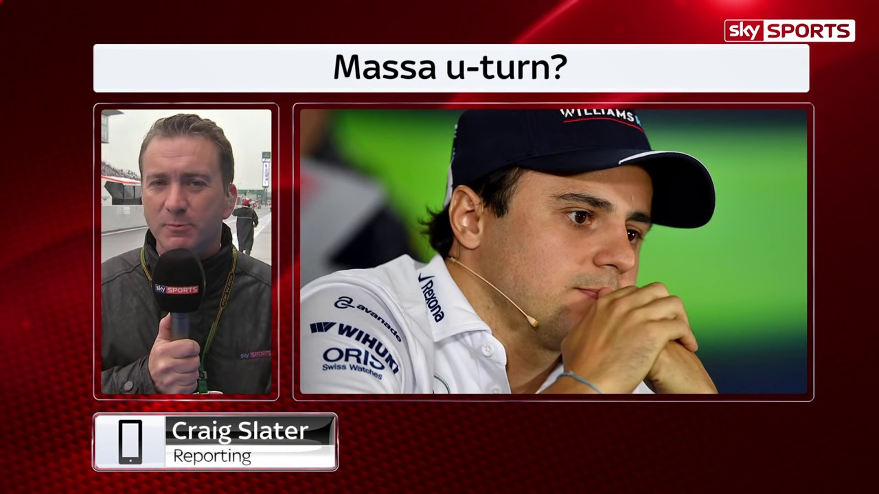 F1 Massa Agrees Terms For Williams Return