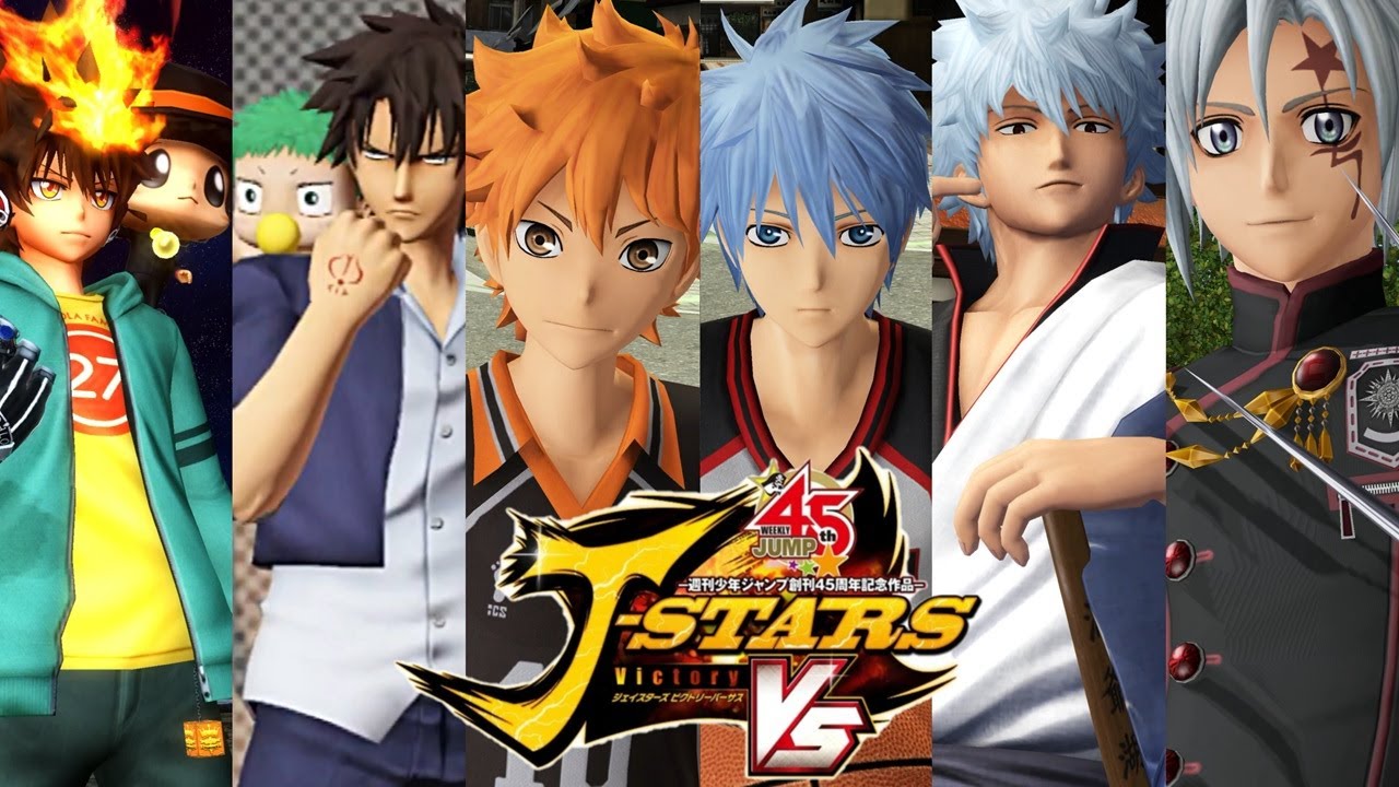 Jスターズ 掛け合い & ボイス集 【黒子のバスケ ハイキュー!! REBORN! べるぜバブ 銀魂 D.Gray-man】ジェイスターズ ビクトリーバーサス