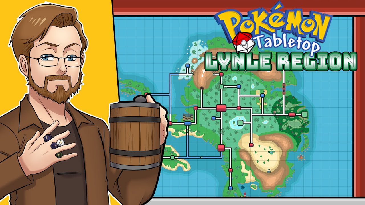 Pokemon Tabletop Reunited | Lynle Region | Venom's Fisters | Session 31