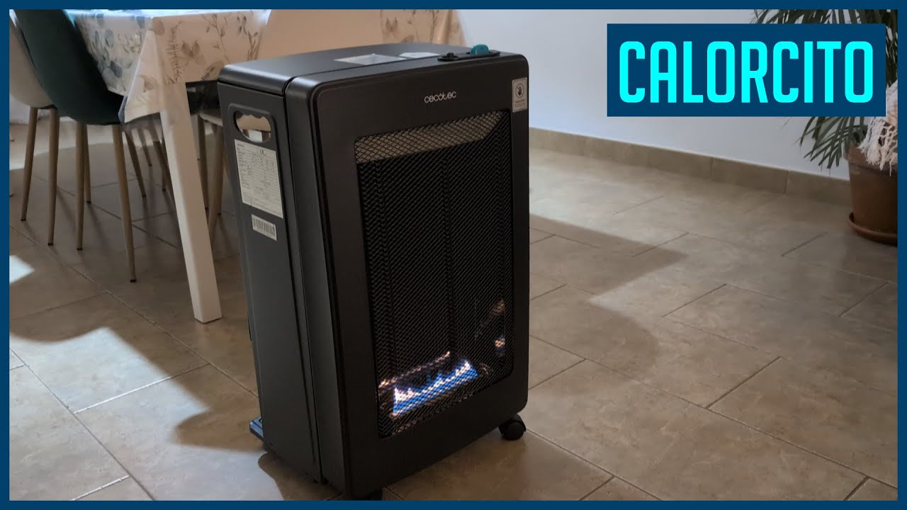🔥 Con esta ESTUFA vas a AHORRAR mucho DINERO - Cecotec ReadyWarm 4200 BlueFlame Foldable 4200 W.