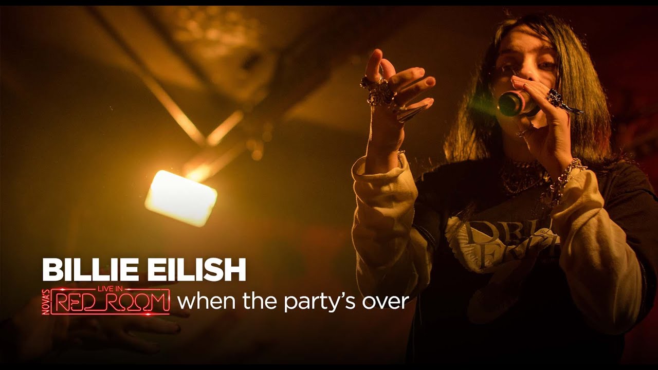 Billie Eilish - when the party's over | Live In Nova's Red Room (Australia 2019)