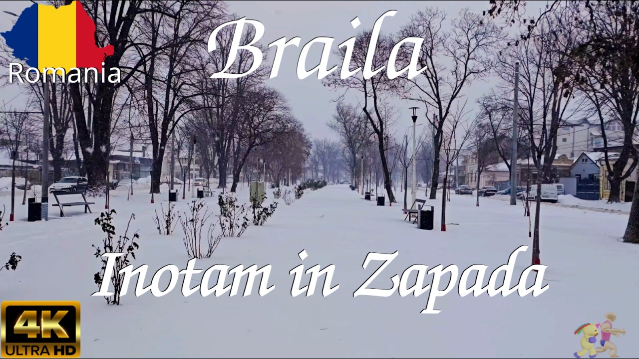 [🇷🇴Romania ] Ingropati in Zapada la Braila | 4K 60fps