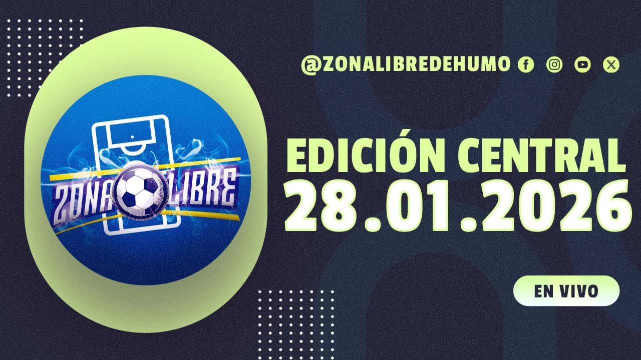 🗣️🎙️Zona Libre De Humo al aire ¡Conéctate YA! - Enero 28