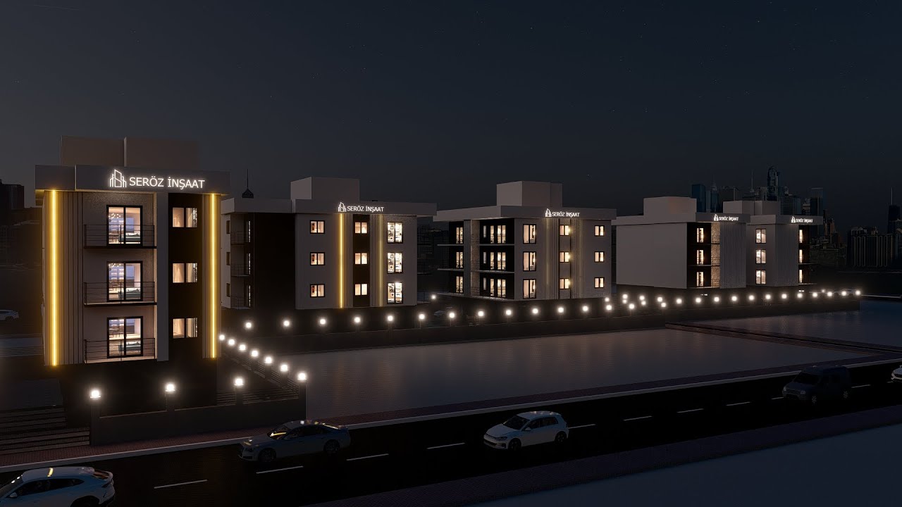 SERÖZ İNŞAAT  -  MURADİYE 44 DAİRE