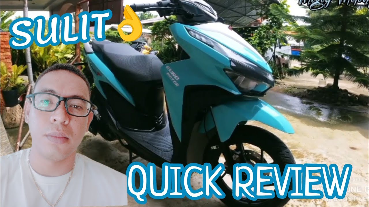 EURO MODEL T 150CC V1| QUICK REVIEW