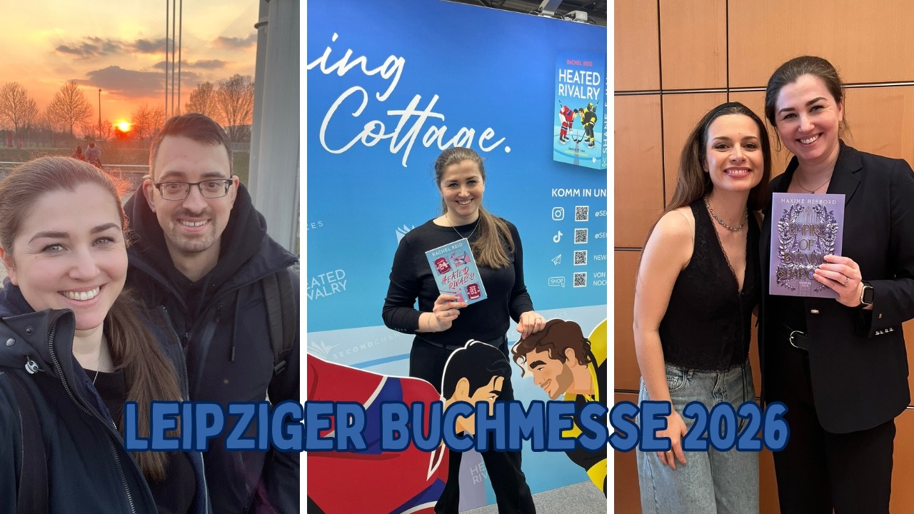 Leipziger Buchmesse 2026: Ich nehme euch mit! // Vlog