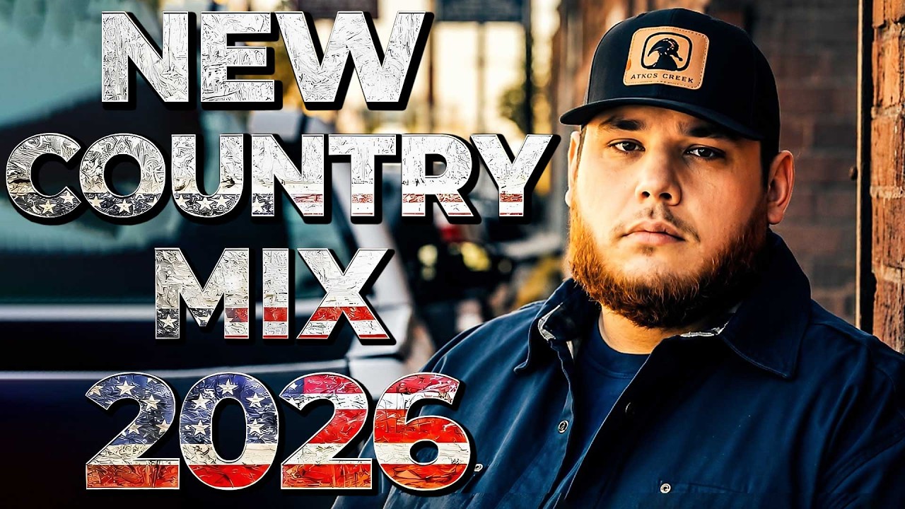 NEW Country Music 2026  -  Morgan Wallen, Blake Shelton, Brett Young, Luke Bryan, Luke Combs