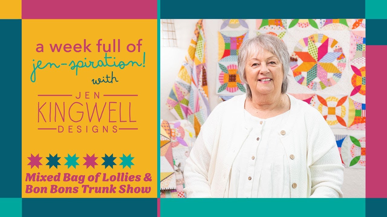 Mixed Lollies and Bon Bons Trunk Show | A Week of Jen-spiration | Jen Kingwell