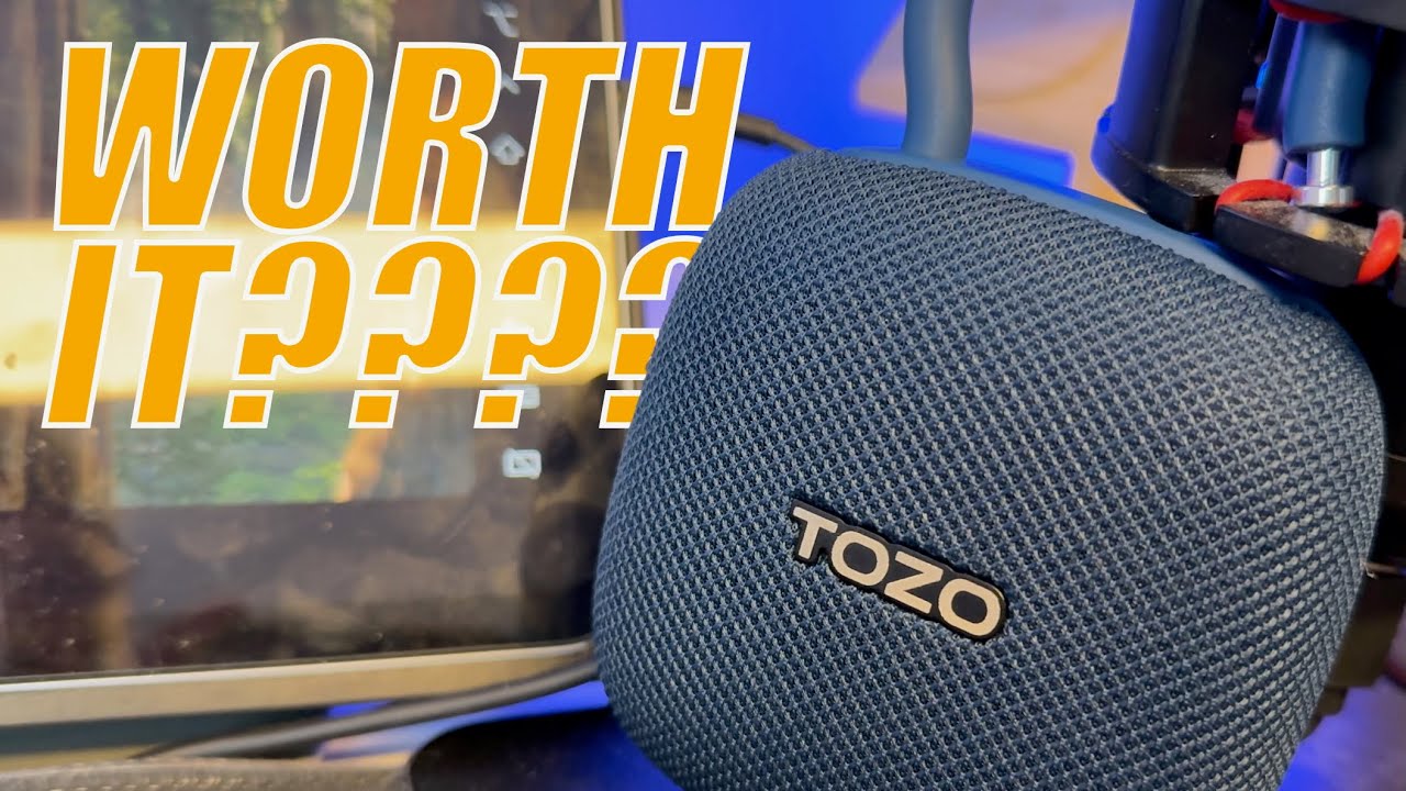 TOZO PE1 Mini Bluetooth Speaker Review &ndash; Waterproof $20 Audio, Worth It?