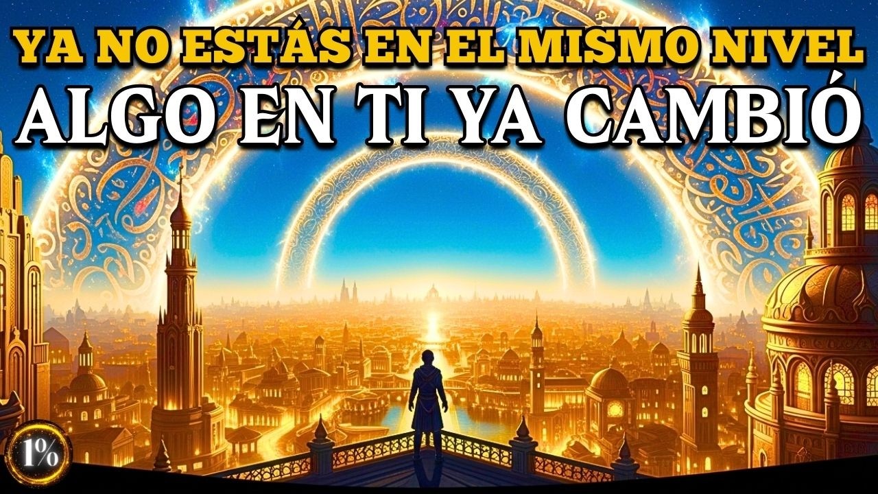 Si Esto Resuena Contigo Es Porque Ya No Estás en el Mismo Nivel Que Antes.