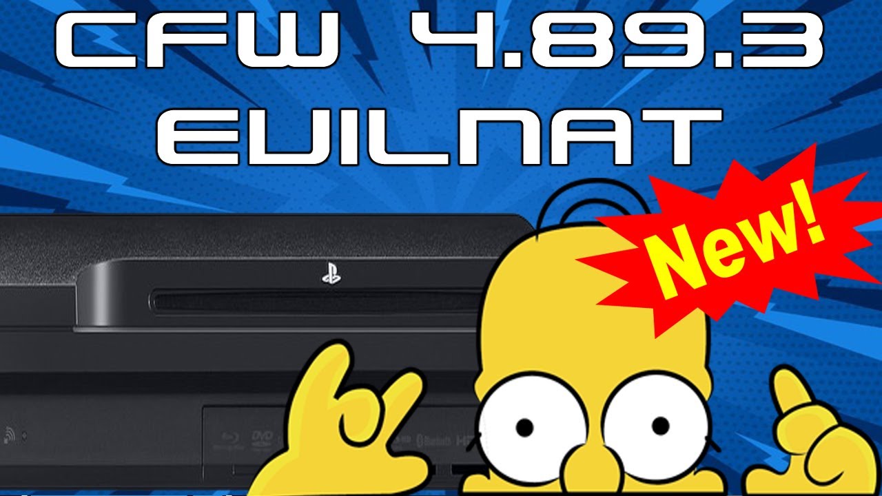 ¡BUENA NOTICIA! YA TENEMOS NUEVOS CFW EVILNAT... CEX-DEX-PEX-DPEX ¡HAY PARA ELIGIR! 😱