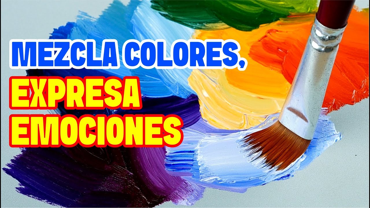 C&oacute;mo mezclar COLORES para transmitir EMOCIONES | La pintura que narra ideas