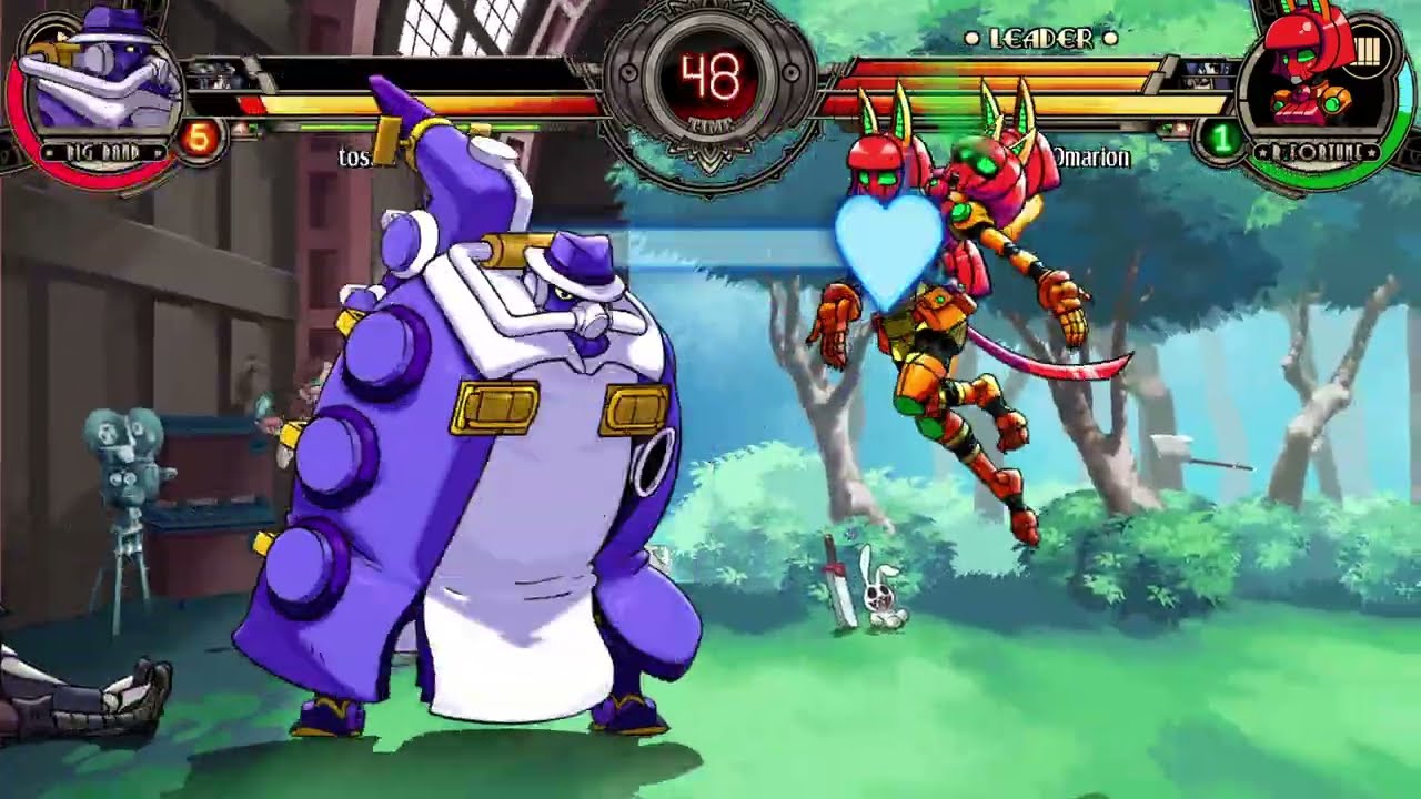 Tyrone O'Canada's Mix Masters #123 Run - Skullgirls 2nd Encore