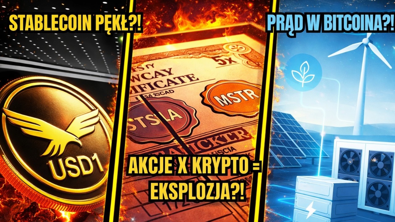 Krypto Wiadomości 24.02.26: BTC pod presją! Atak na USD1, OKX z akcjami, DeFi wchodzi w hipoteki!