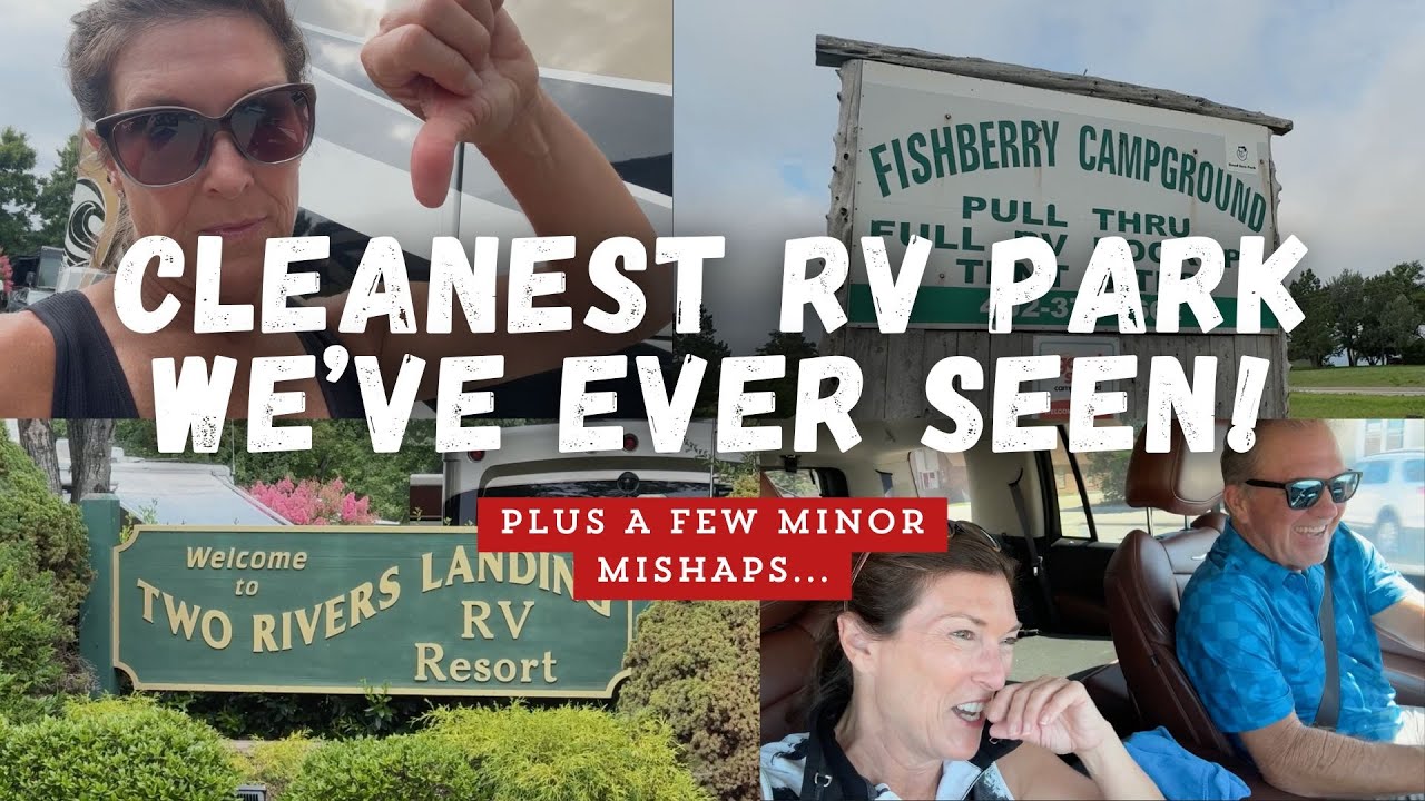 GOING TO GATLINBURG? Full Review Of Tennessee's Two Rivers Landing & Nebraska's Fishberry Campground