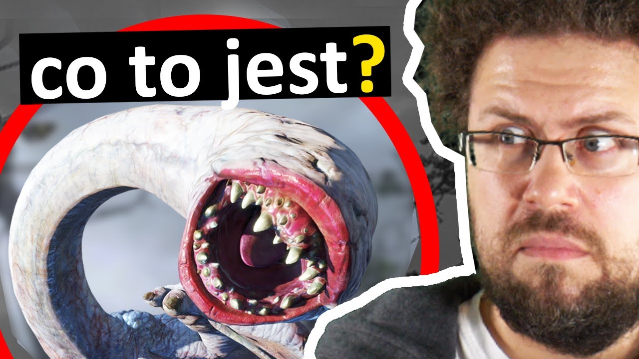 Najdziwniejsze potwory Monster Hunter Rise